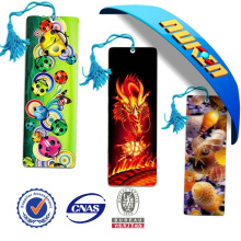 3D Depth Bookmark for Advertising Promotion